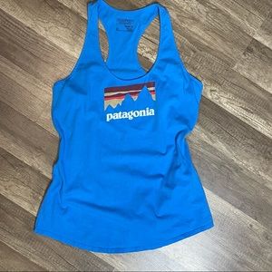 Patagonia blue mountain tank size M